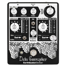 EarthQuaker Devices Data Corrupter Monophonic PLL Harmonizing Effects Pedal