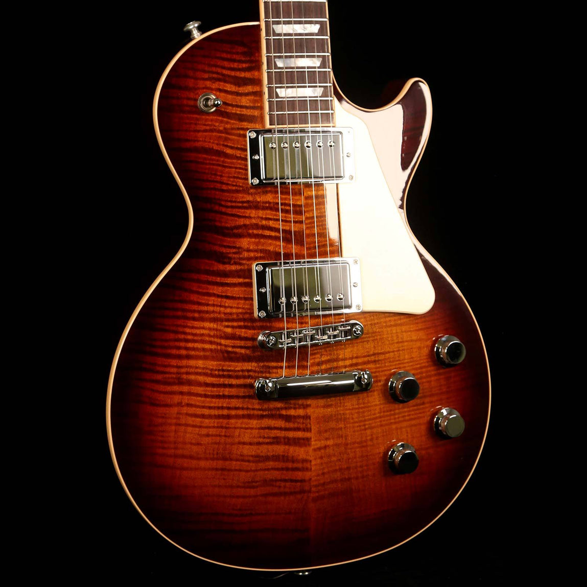 Gibson Les Paul Standard HP Bourbon Burst 2017 | The Music Zoo