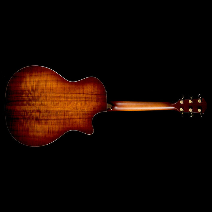 Used Taylor K24ce Koa Grand Auditorium Left-Handed Acoustic Guitar Shaded Edgeburst