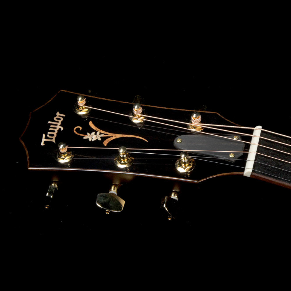 Used Taylor K24ce Koa Grand Auditorium Left-Handed Acoustic Guitar Shaded Edgeburst — 4