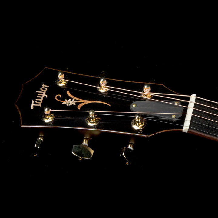 Used Taylor K24ce Koa Grand Auditorium Left-Handed Acoustic Guitar Shaded Edgeburst