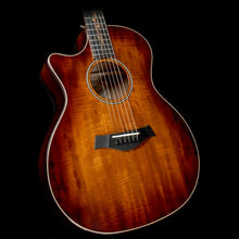 Used Taylor K24ce Koa Grand Auditorium Left-Handed Acoustic Guitar Shaded Edgeburst