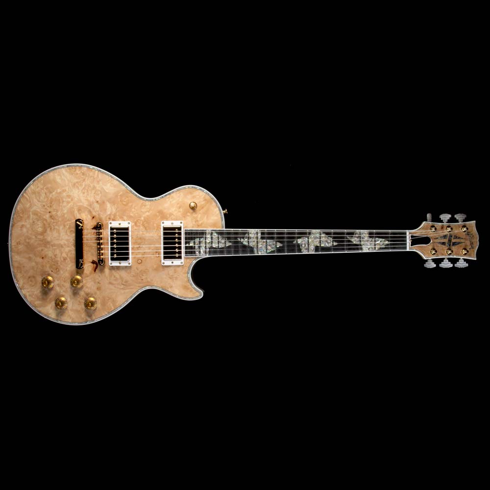 Gibson Custom Shop Les Paul Ultima Butterfly Electric Guitar Antique Natural — 2