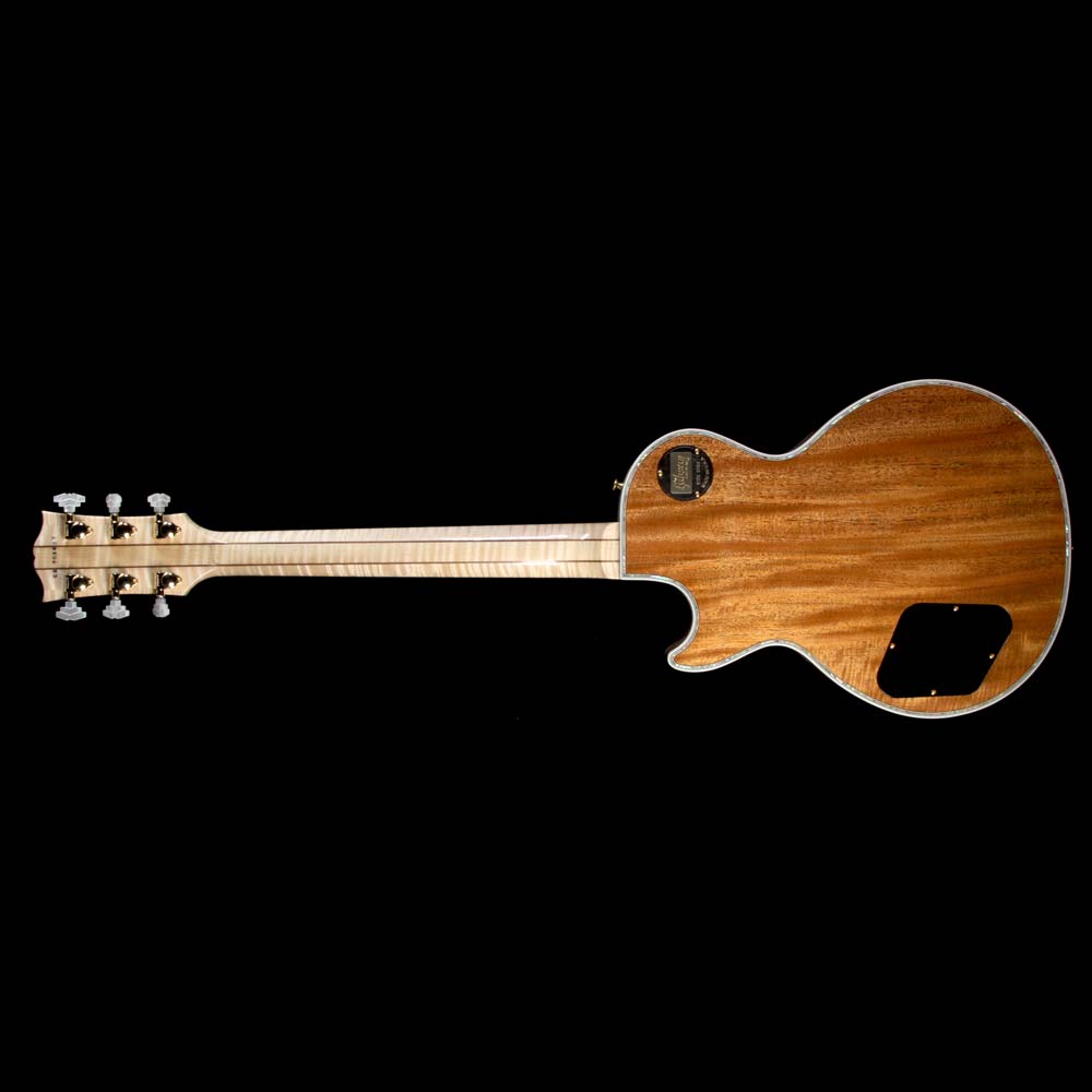 Gibson Custom Shop Les Paul Ultima Butterfly Electric Guitar Antique Natural — 3