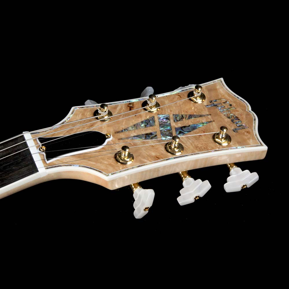 Gibson Custom Shop Les Paul Ultima Butterfly Electric Guitar Antique Natural — 4