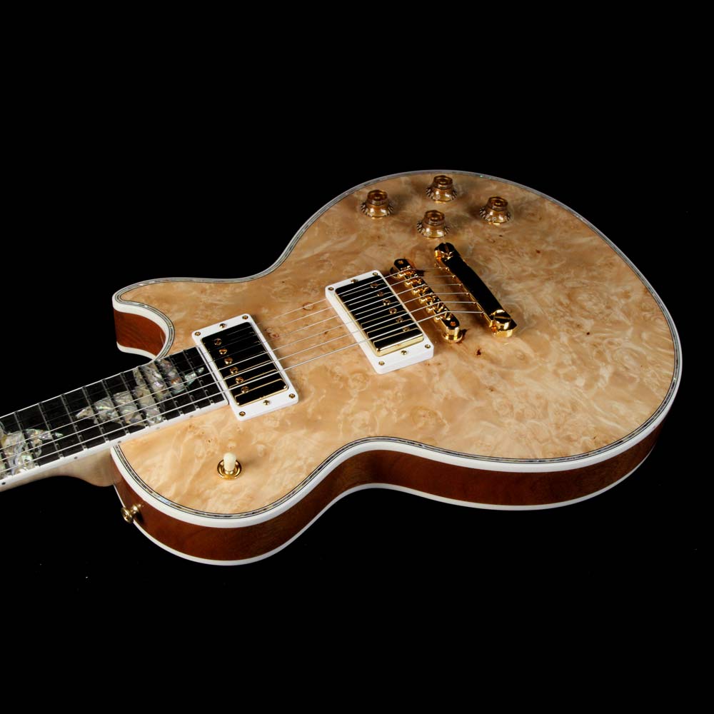 Gibson Custom Shop Les Paul Ultima Butterfly Electric Guitar Antique Natural — 5