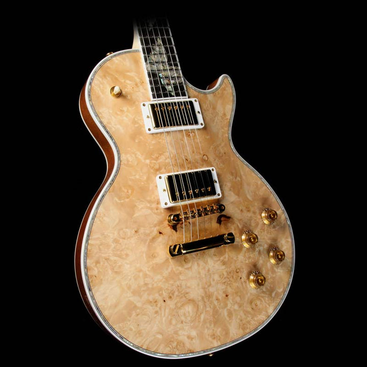 Gibson Custom Shop Les Paul Ultima Butterfly Electric Guitar Antique Natural