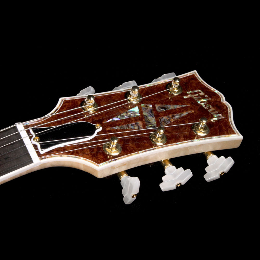 Gibson Custom Shop Les Paul Ultima Butterfly Burl Maple Top Electric Guitar Root Beer Gloss — 4