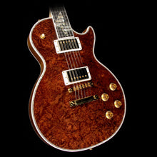 Gibson Custom Shop Les Paul Ultima Butterfly Burl Maple Top Electric Guitar Root Beer Gloss
