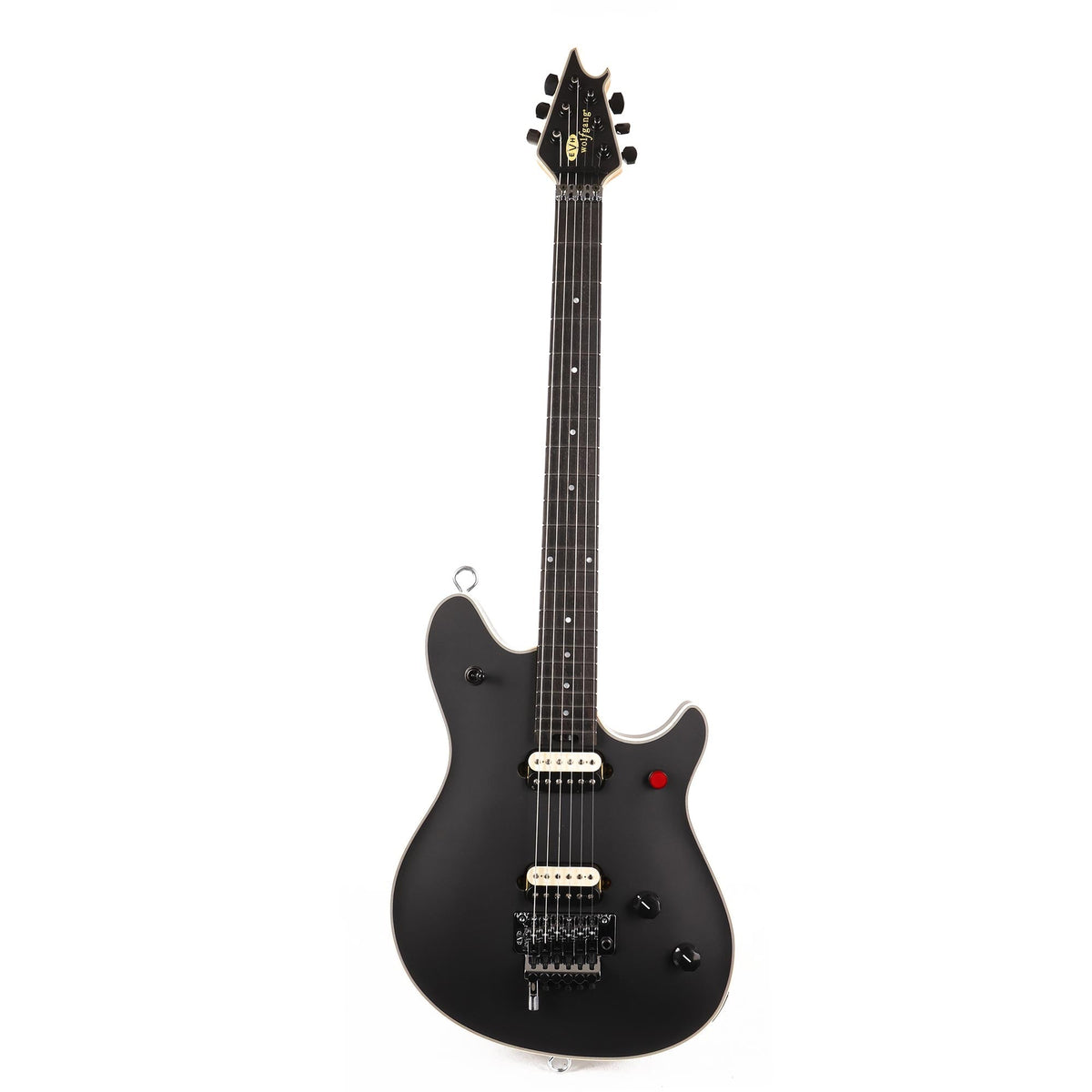 EVH Wolfgang USA Edward Van Halen Signature Stealth Black 2023 — 2