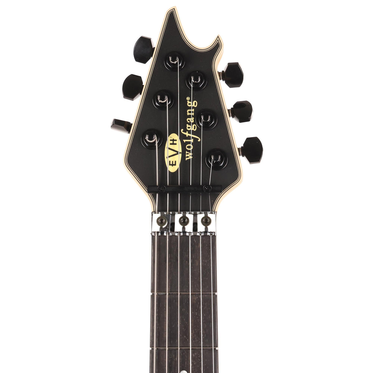 EVH Wolfgang USA Edward Van Halen Signature Stealth Black 2023 — 4