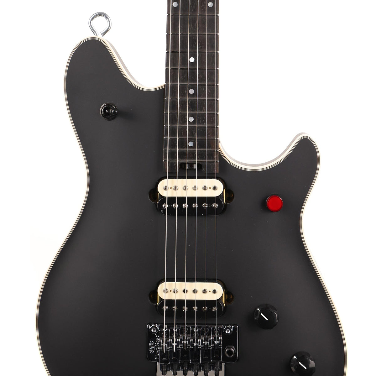 EVH Wolfgang USA Edward Van Halen Signature Stealth Black 2023 — 6