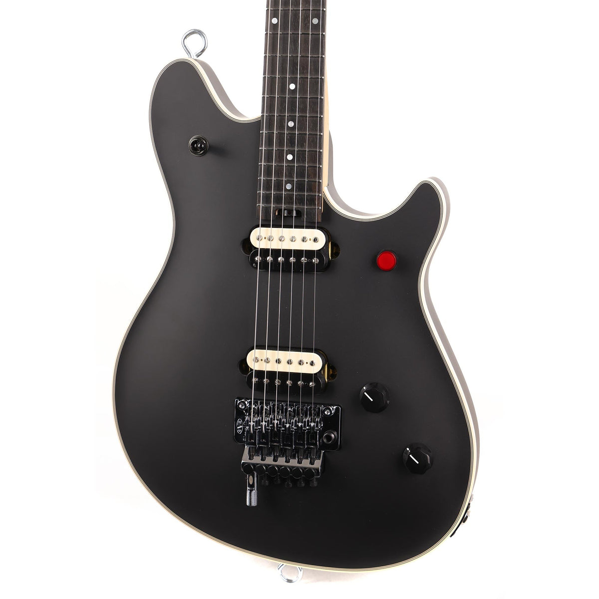 EVH Wolfgang USA Edward Van Halen Signature Stealth Black 2023 — 7