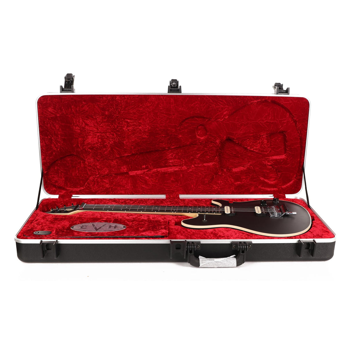 EVH Wolfgang USA Edward Van Halen Signature Stealth Black 2023 — 8