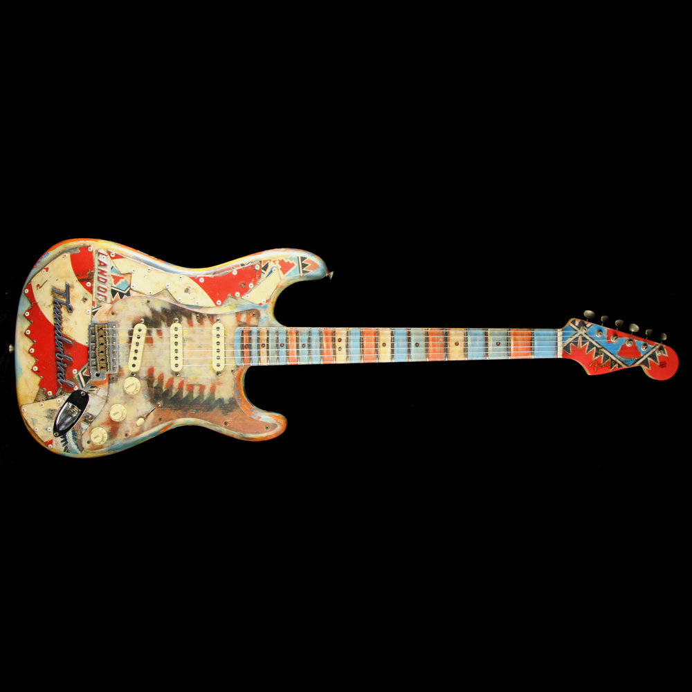Fender Custom Shop Masterbuilt Greg Fessler Thunderbird Stratocaster Relic Electric Guitar — 2