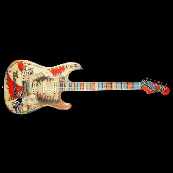 Fender Custom Shop Masterbuilt Greg Fessler Thunderbird Stratocaster Relic Electric Guitar