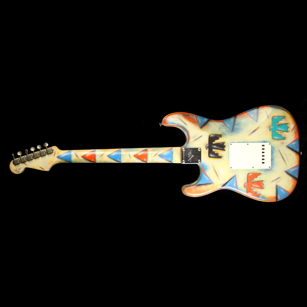 Fender Custom Shop Masterbuilt Greg Fessler Thunderbird Stratocaster Relic Electric Guitar — 3
