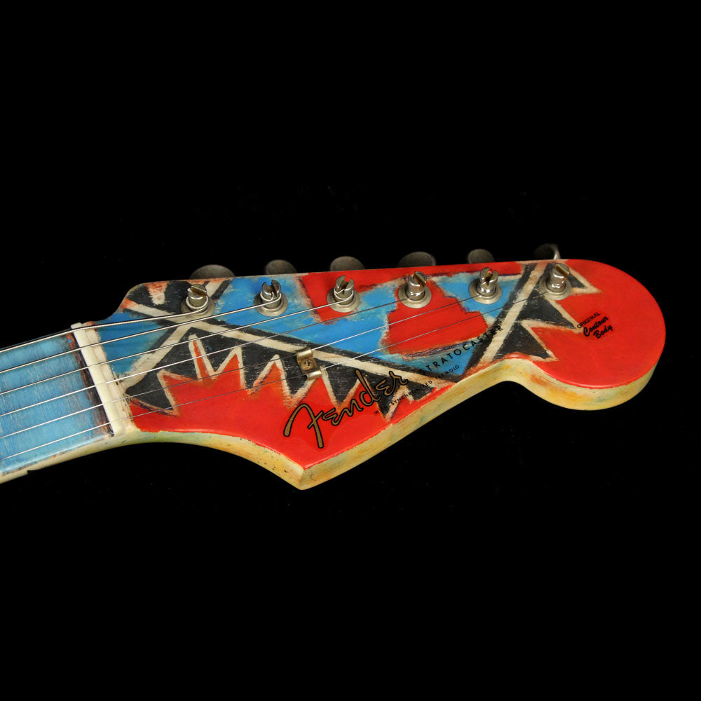 Fender Custom Shop Masterbuilt Greg Fessler Thunderbird Stratocaster Relic Electric Guitar — 4