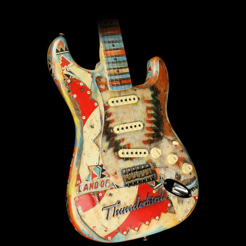 Fender Custom Shop Masterbuilt Greg Fessler Thunderbird Stratocaster Relic Electric Guitar — 1