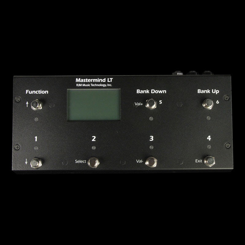 RJM MIDIフットコントローラー MASTER MIND RJM MasterMind MIDI Foot Controller - What To Know & Where