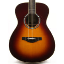 Yamaha LS-TA Transacoustic Concert Acoustic-Electric Brown Sunburst Used