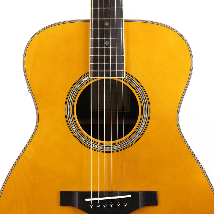 Yamaha LS-TA Transacoustic Acoustic Guitar Vintage Tint