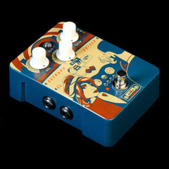 Orange Getaway Drive Overdrive Effects Pedal | The Music Zoo