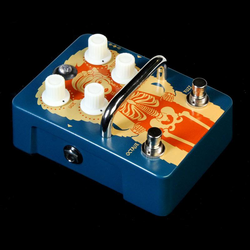 orange fuzz pedal Orange Orange Fur Coat Fuzz Effects Pedal