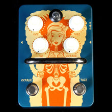 Orange Orange Fur Coat Fuzz Effects Pedal