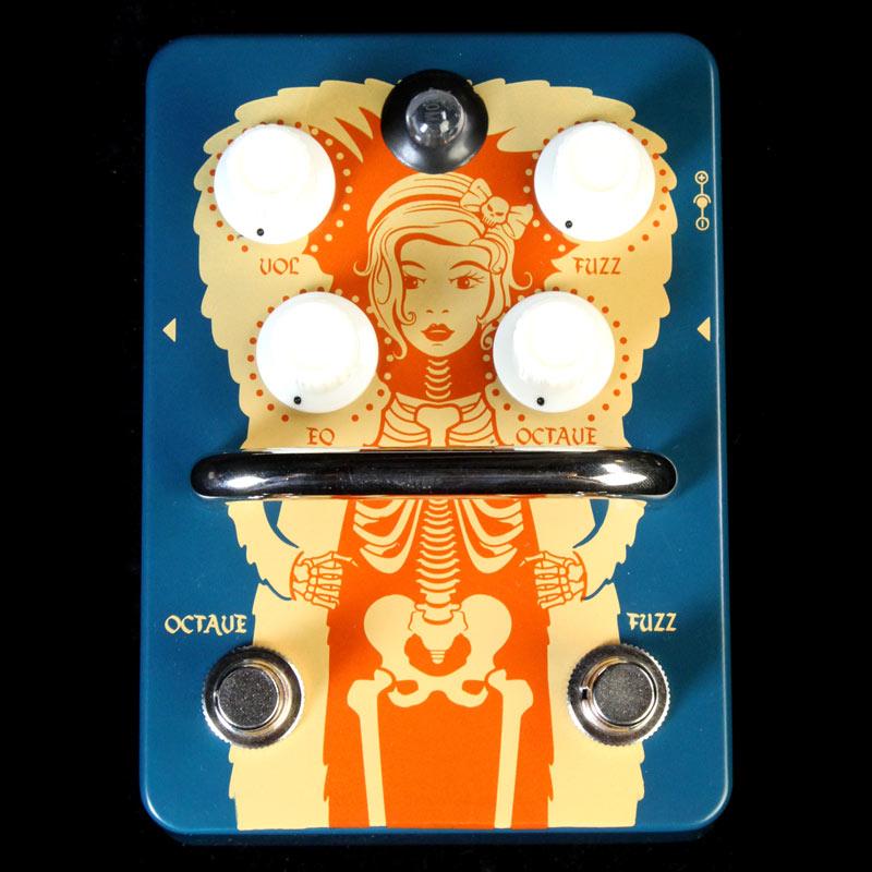 orange fuzz pedal Orange Orange Fur Coat Fuzz Effects Pedal