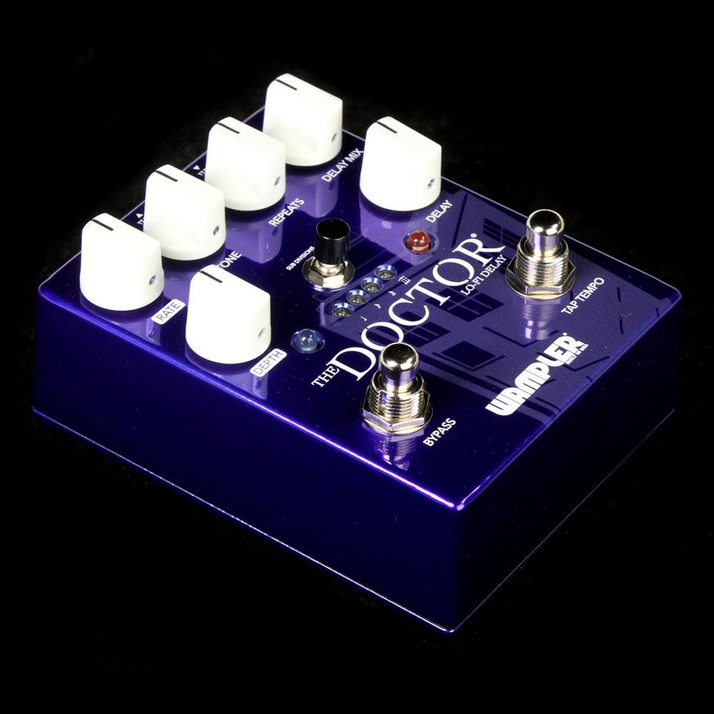lofi delay pedal Wampler The Doctor LoFi Ambient Delay Guitar Effect Pedal
