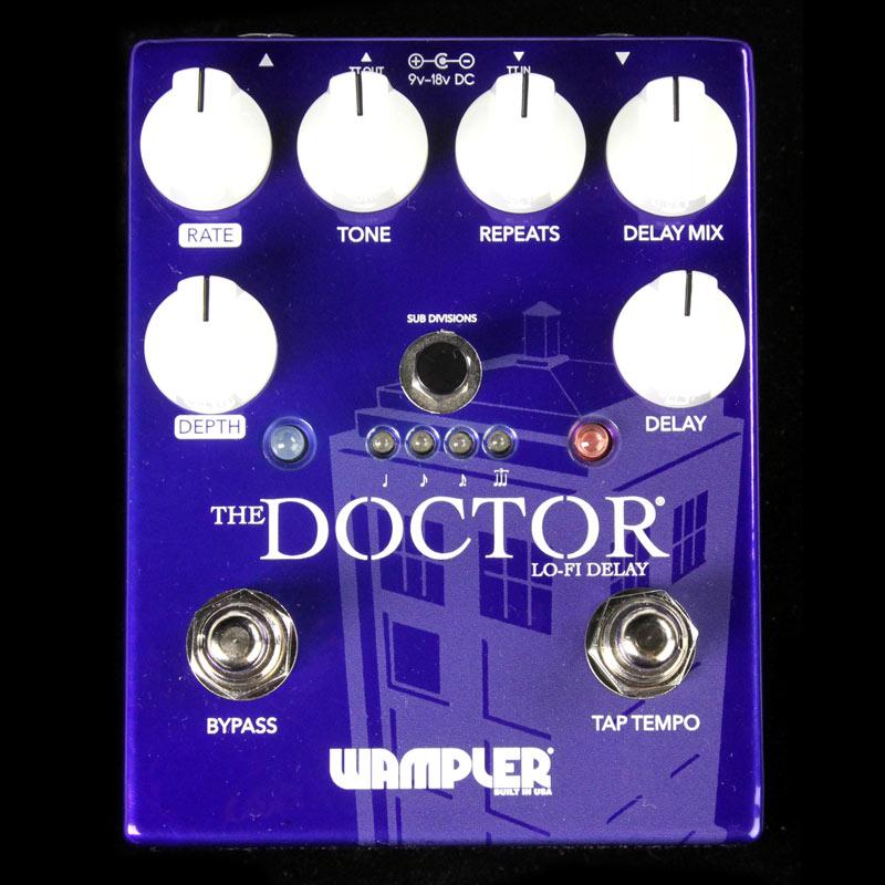 lofi delay pedal Wampler The Doctor Ambient Guitar Effect Farbe:Color-E-Matte Vittoria Peyote XC Race Giallo Lime Tap tempo and trails