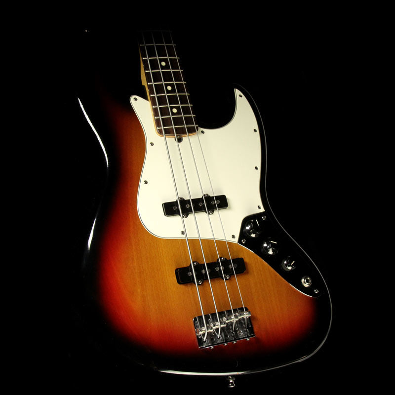 Used 2003 Fender American Standard Jazz Bass Electric Bass Guitar 