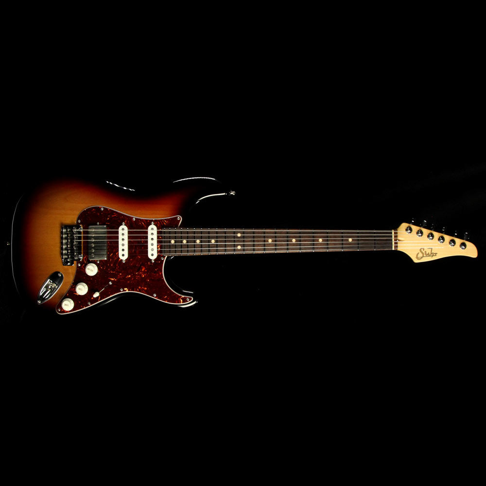 Used 2015 Suhr Classic Pro Electric Guitar 3-Tone Sunburst — 2