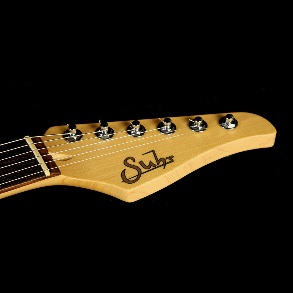 Used 2015 Suhr Classic Pro Electric Guitar 3-Tone Sunburst — 4