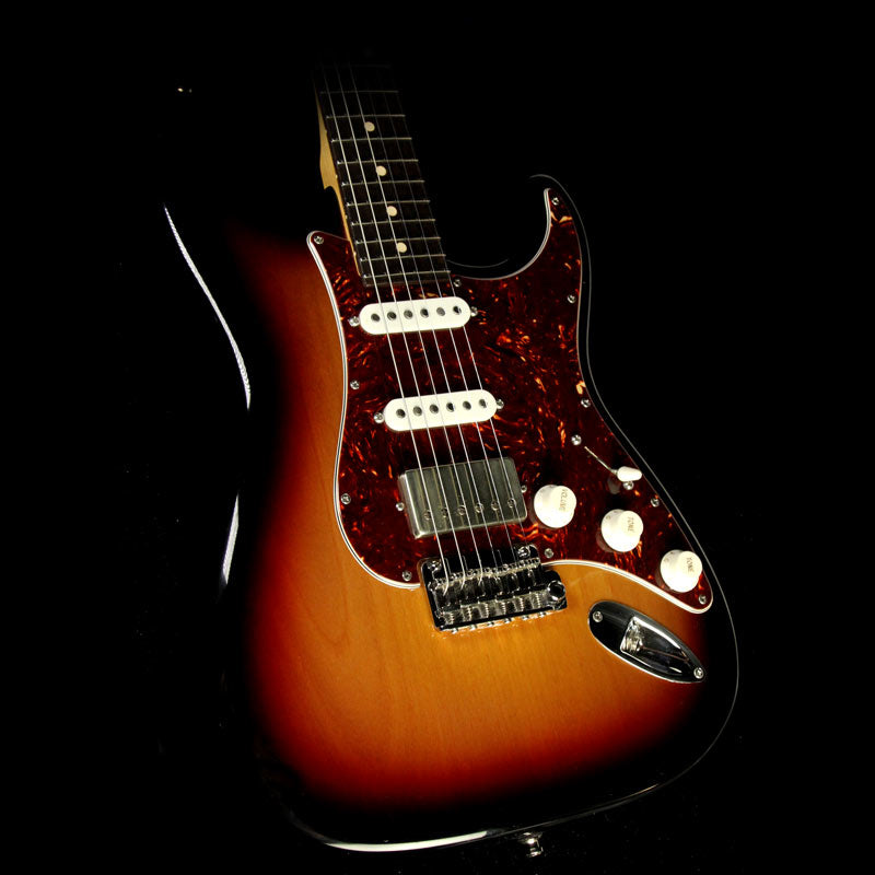 Used 2015 Suhr Classic Pro Electric Guitar 3-Tone Sunburst — 1