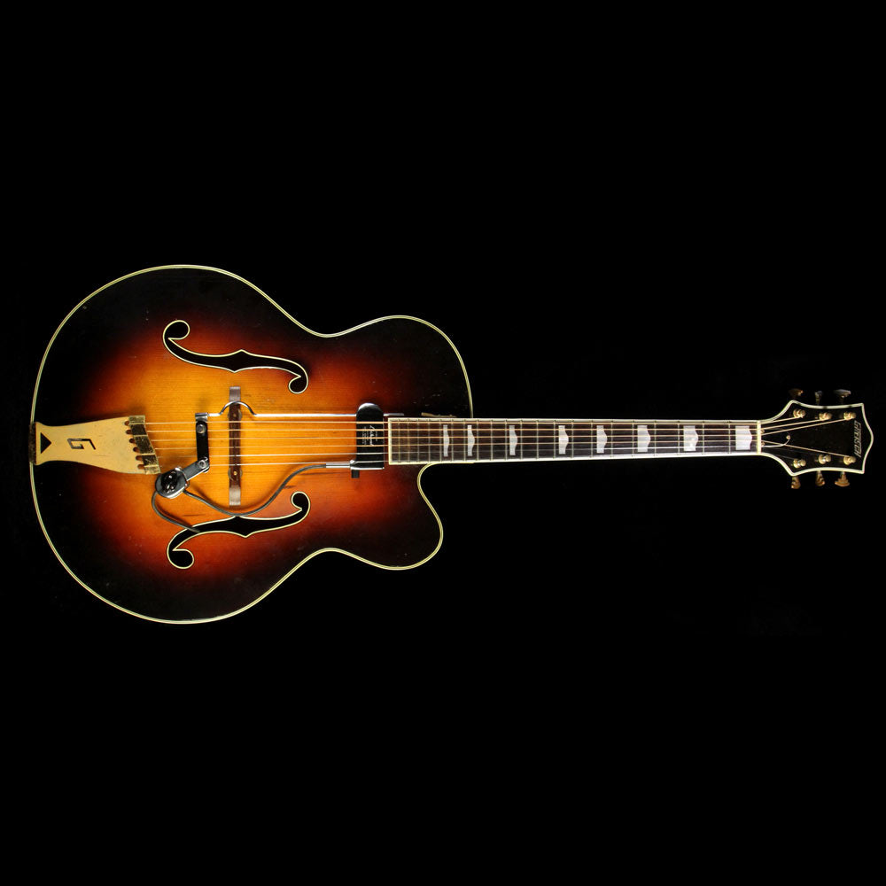 Used 1955 Gretsch 6030 Constellation Archtop Electric Guitar Sunburst — 2