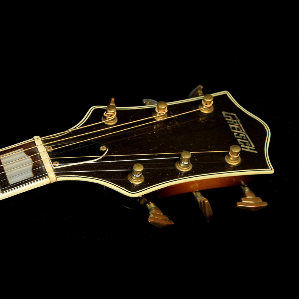 Used 1955 Gretsch 6030 Constellation Archtop Electric Guitar Sunburst — 4