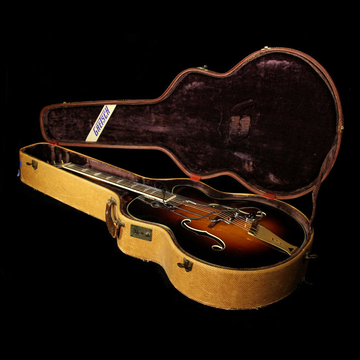 Used 1955 Gretsch 6030 Constellation Archtop Electric Guitar Sunburst