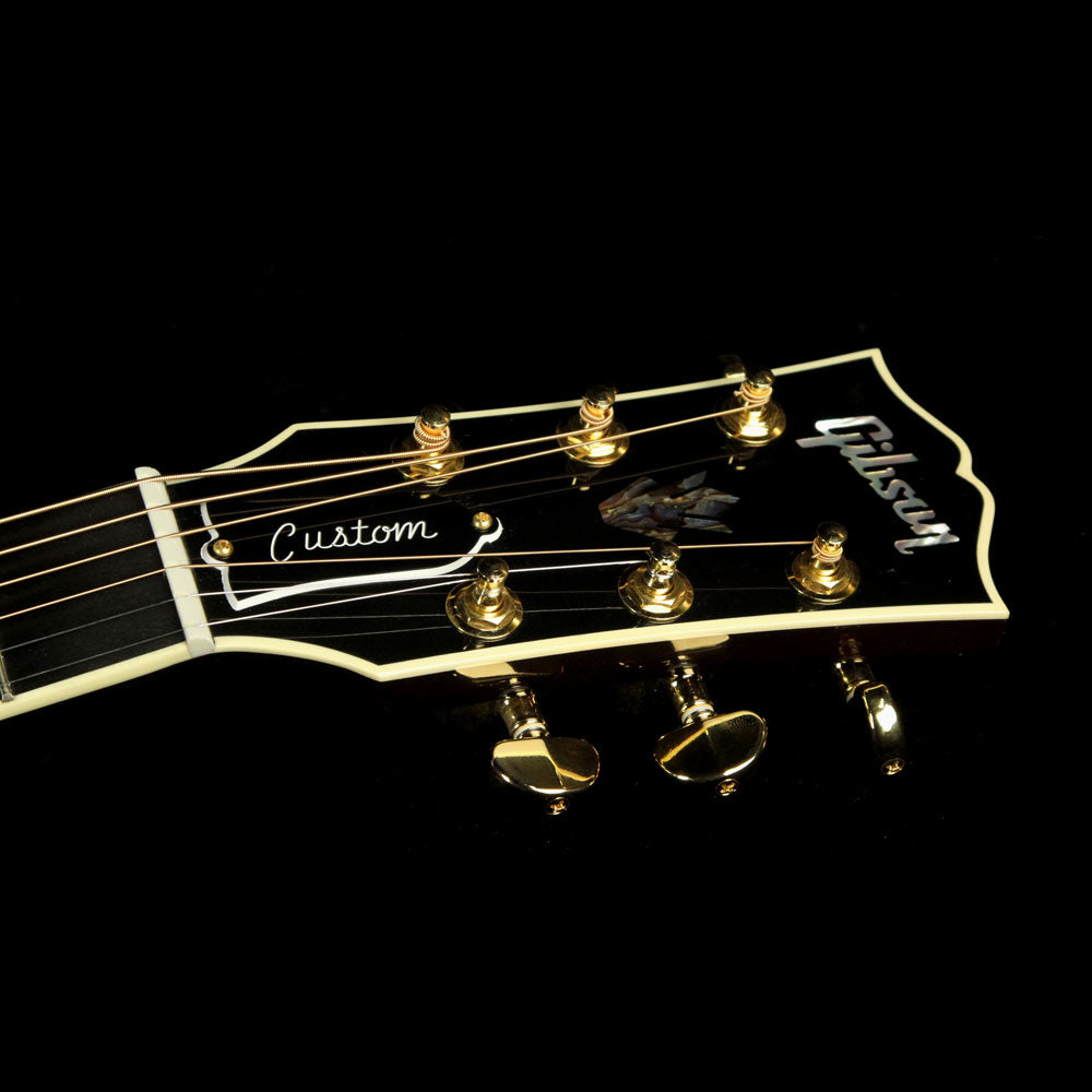 Gibson Montana J-45 Custom Acoustic Vintage Sunburst — 4