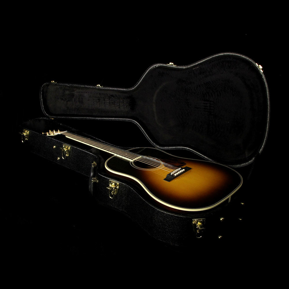 Gibson Montana J-45 Custom Acoustic Vintage Sunburst — 5