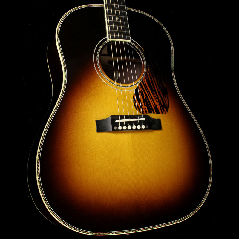 Gibson Montana J-45 Custom Acoustic Vintage Sunburst — 1