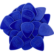 Ernie Ball Nylon Guitar Picks Medium .72mm 12-Pack