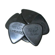 Ernie Ball Nylon Guitar Picks Heavy 12-Pack