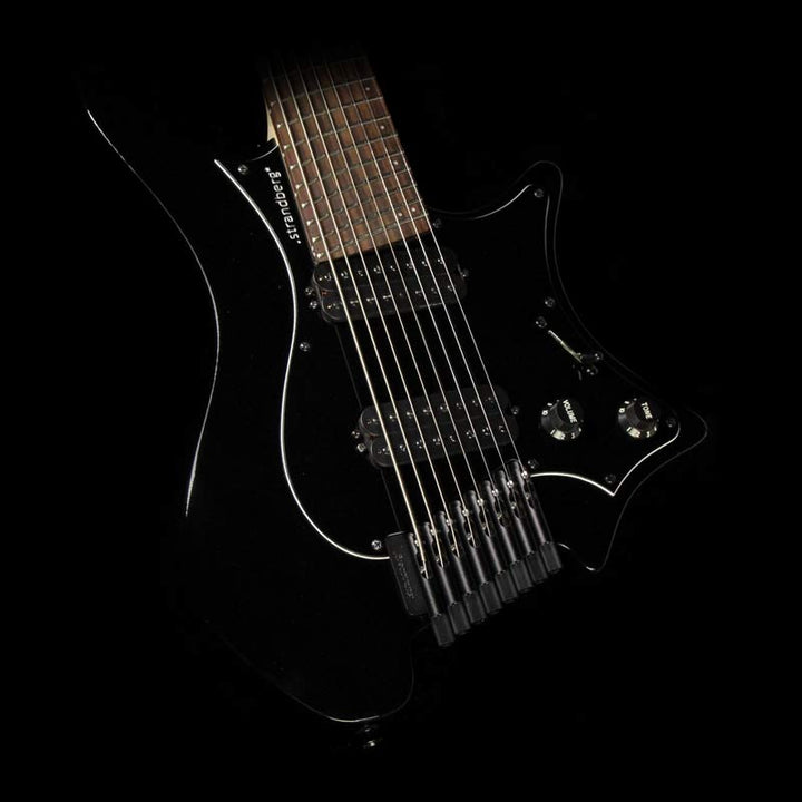 Used 2017 Strandberg Boden Classic 8 Electric Guitar Black
