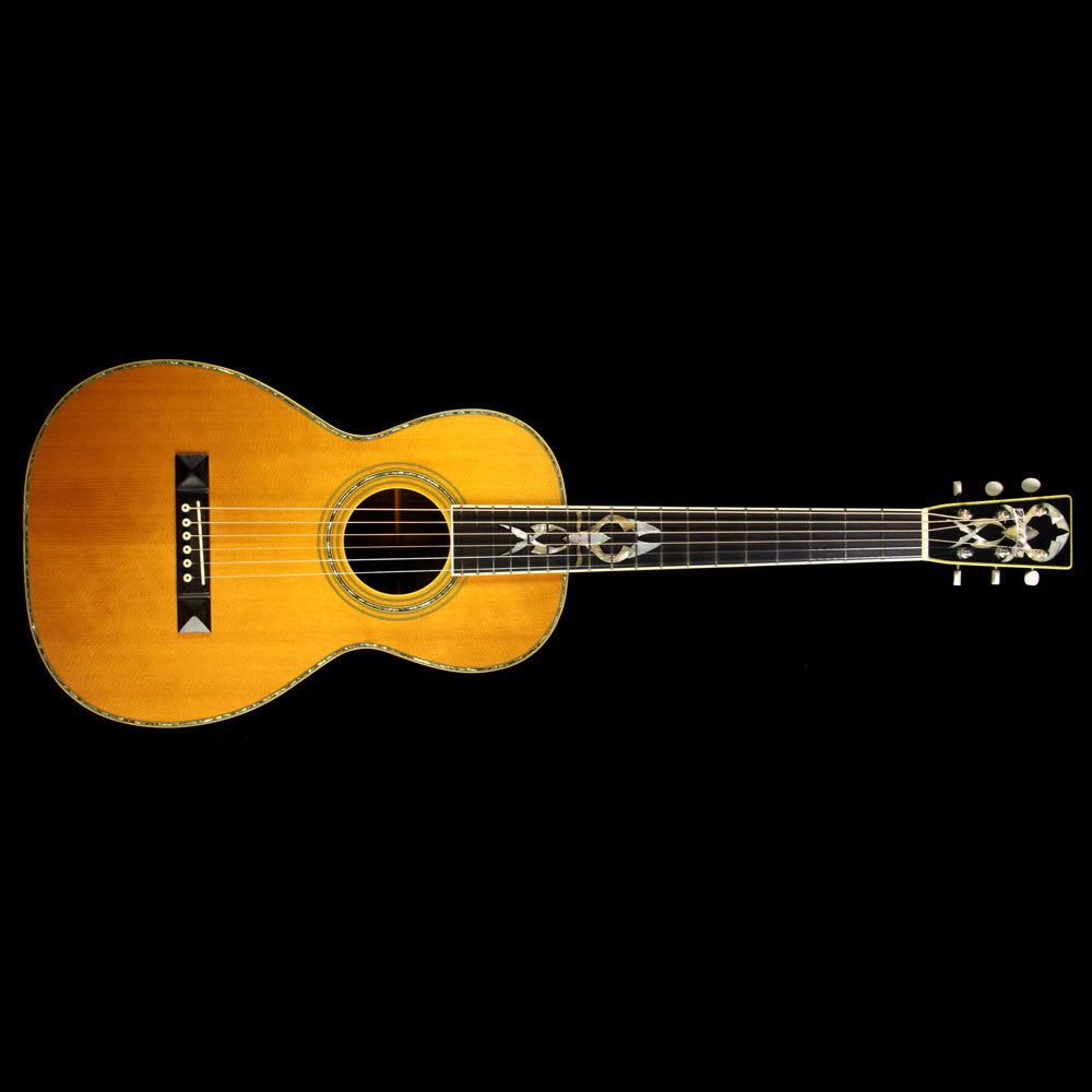 Used 2000 Mirabella Style 0-1 Art Deco Custom Acoustic Guitar Natural — 2