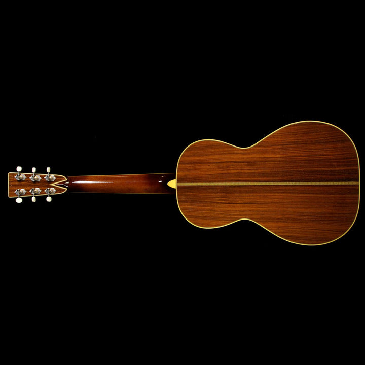 Used 2000 Mirabella Style 0-1 Art Deco Custom Acoustic Guitar Natural