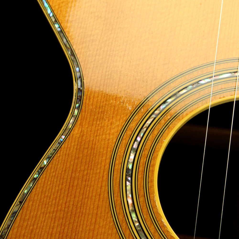 Used 2000 Mirabella Style 0-1 Art Deco Custom Acoustic Guitar Natural — 6