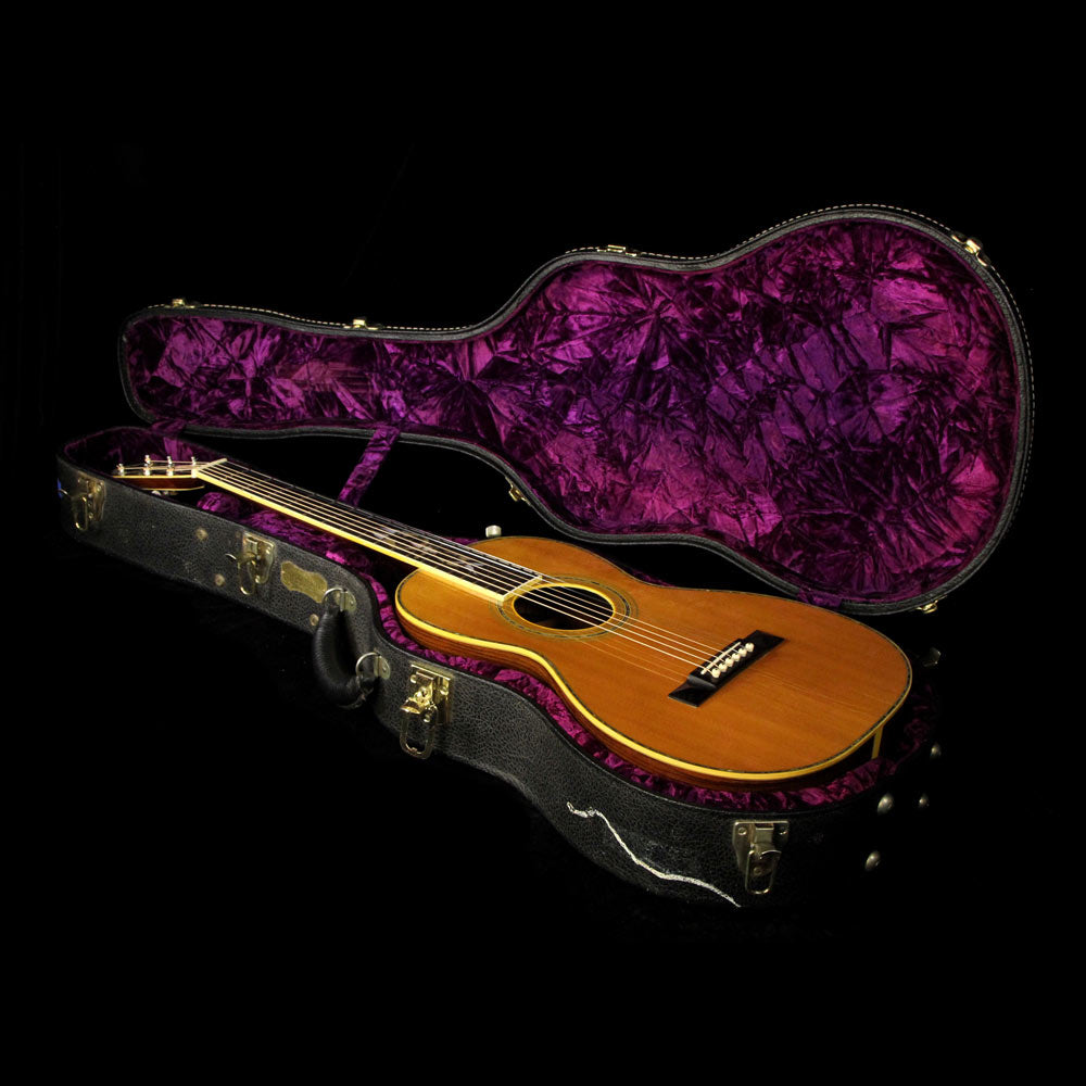 Used 2000 Mirabella Style 0-1 Art Deco Custom Acoustic Guitar Natural — 8