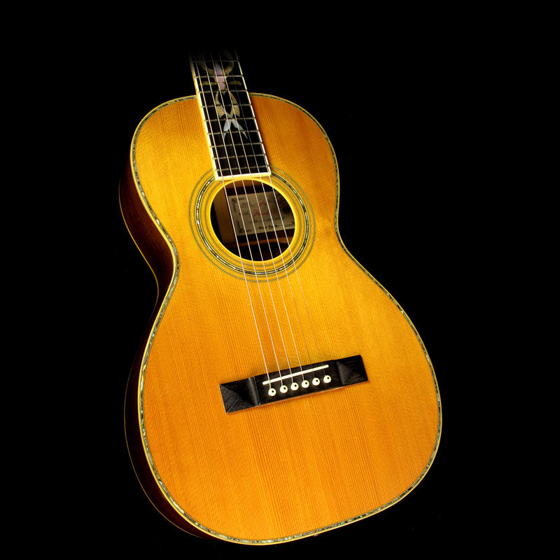 Used 2000 Mirabella Style 0-1 Art Deco Custom Acoustic Guitar Natural — 1